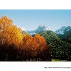 herbstanfang im schweizer nationalpark