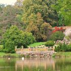 Herbstanfang im Wiesenburger Park