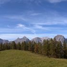 " Herbstanfang in den Alpen 1"