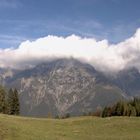 " Herbstanfang in den Alpen 2 "