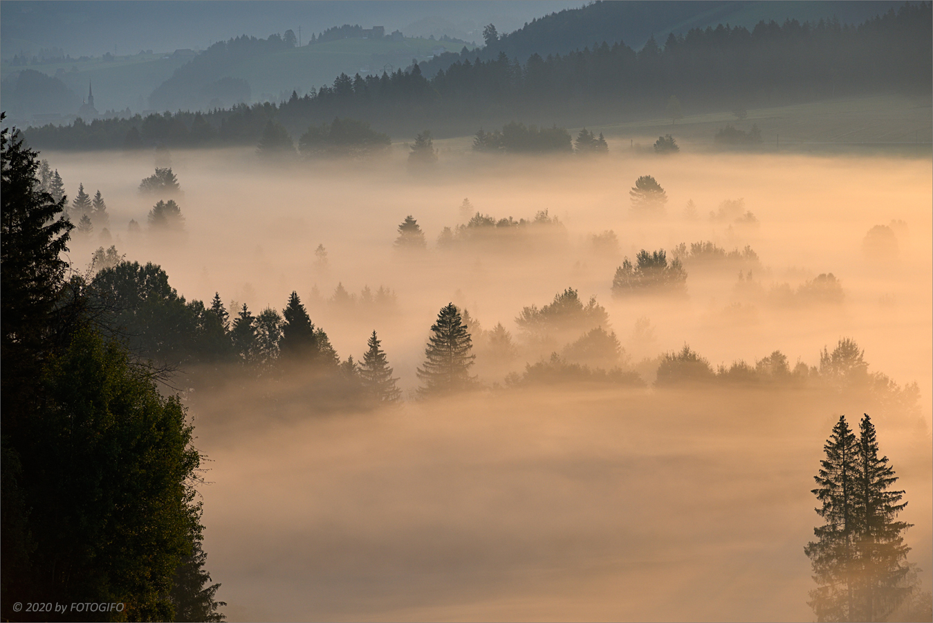 Herbstanfang in den Voralpen