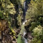 Herbstanfang in der Rappenlochschlucht