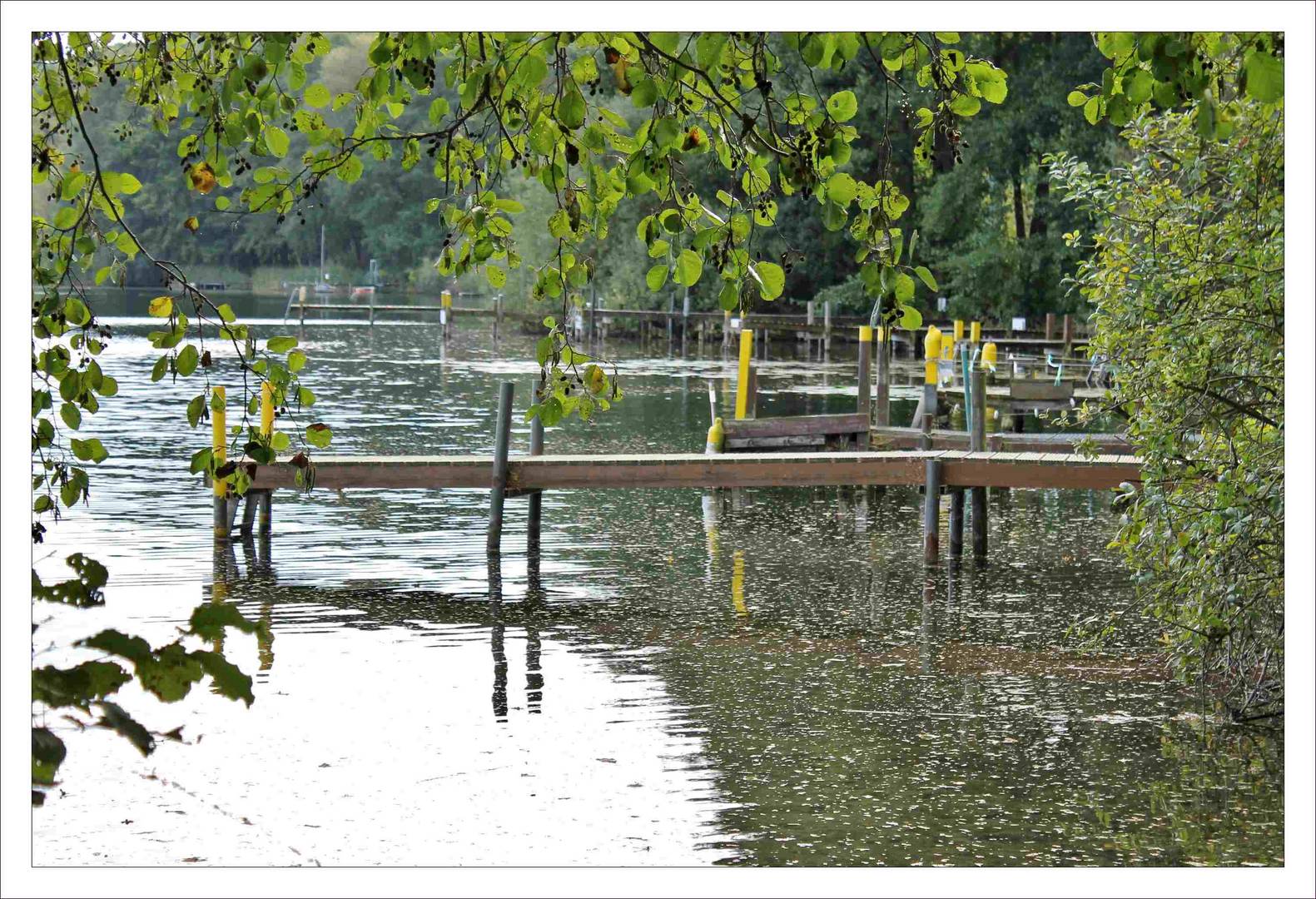 Herbstanfang in Glindow