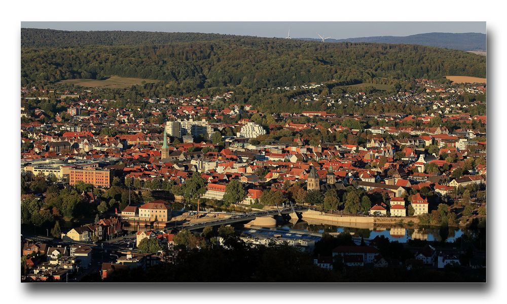 Herbstanfang in Hameln