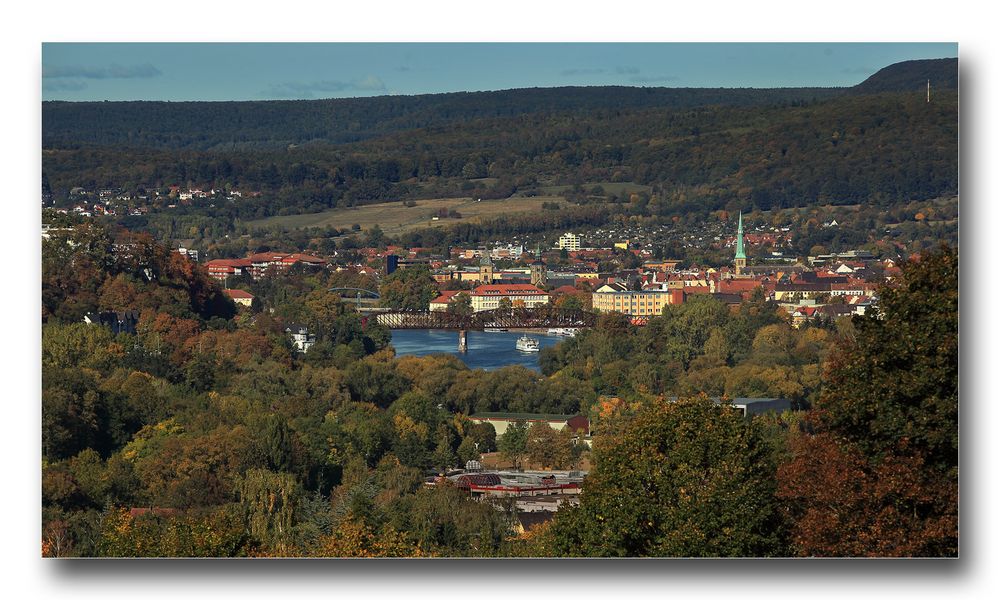 Herbstanfang in Hameln (II)