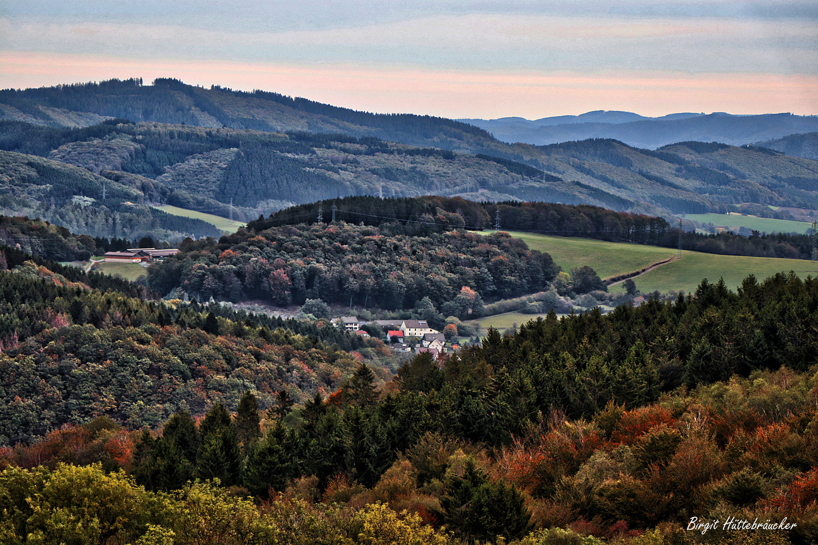 Herbstanfang in Herscheid