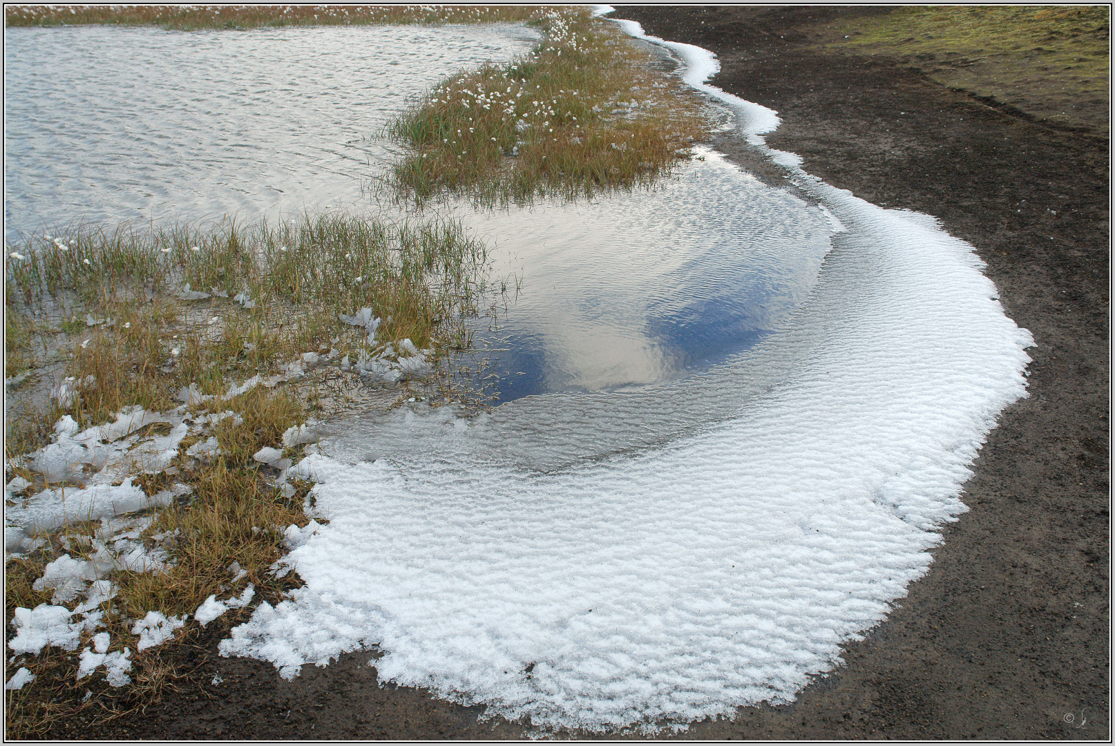 Herbstanfang in Landmannalaugar