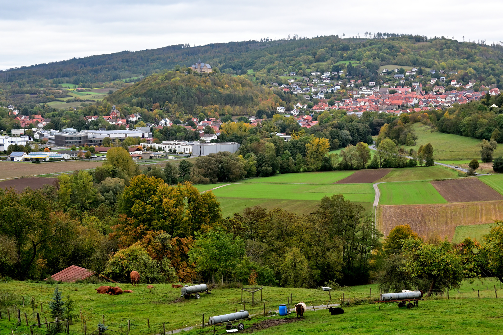 Herbstanfang in Nordhessen