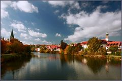 Herbstanfang in Rottenburg