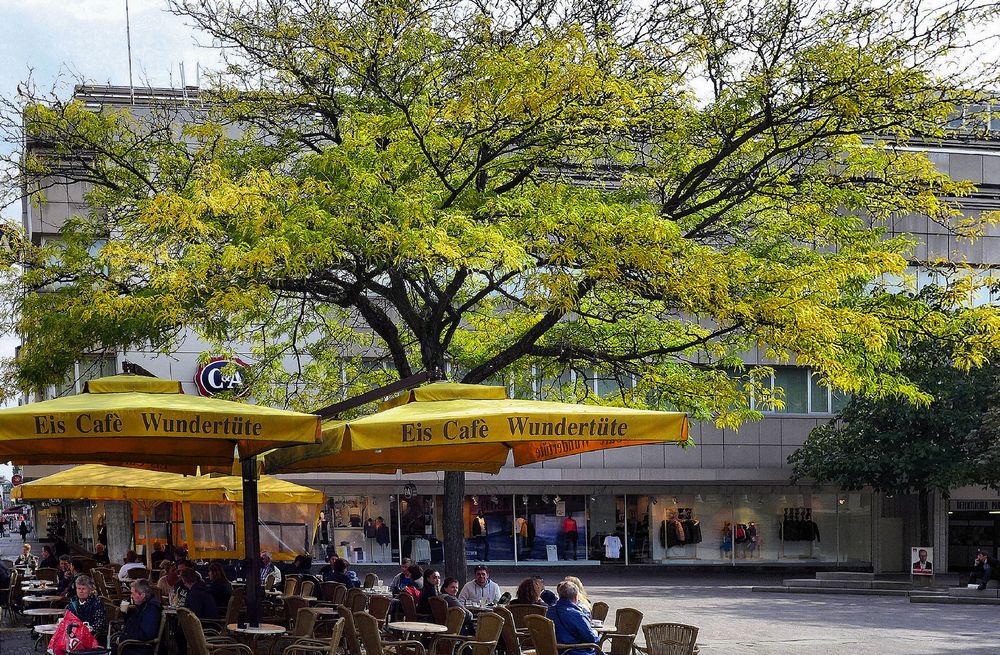 Herbstanfang in Wuppertal