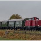 Herbstanfang mit Regen in der Wetterau