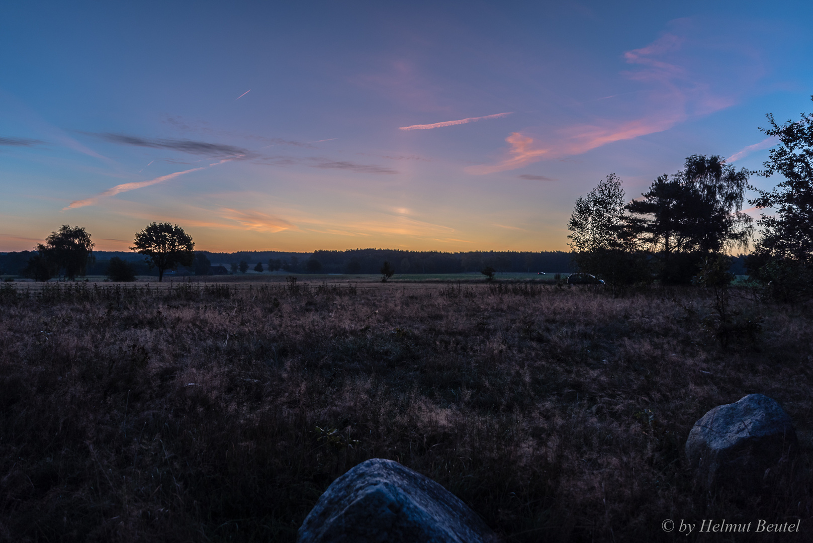 Herbstanfang Sonnenaufgang 6:49 Uhr