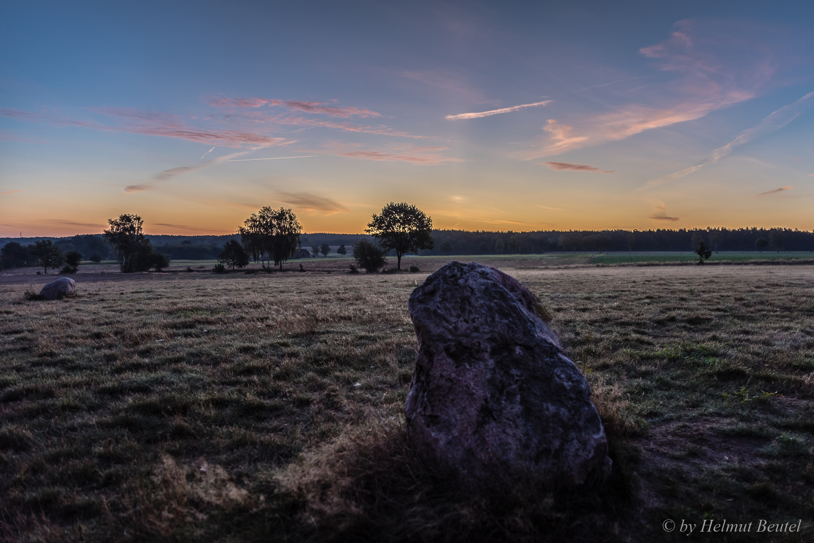 Herbstanfang Sonnenaufgang 6:56 Uhr