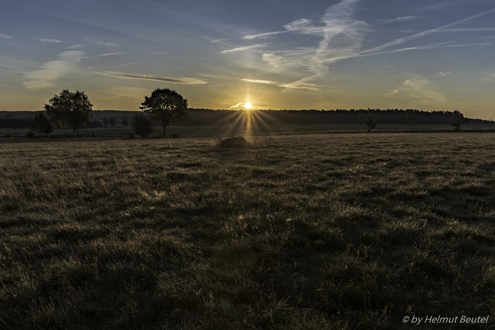 Herbstanfang Sonnenaufgang 7:27 Uhr