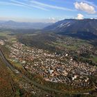 Herbstansichten einer Bergdohle