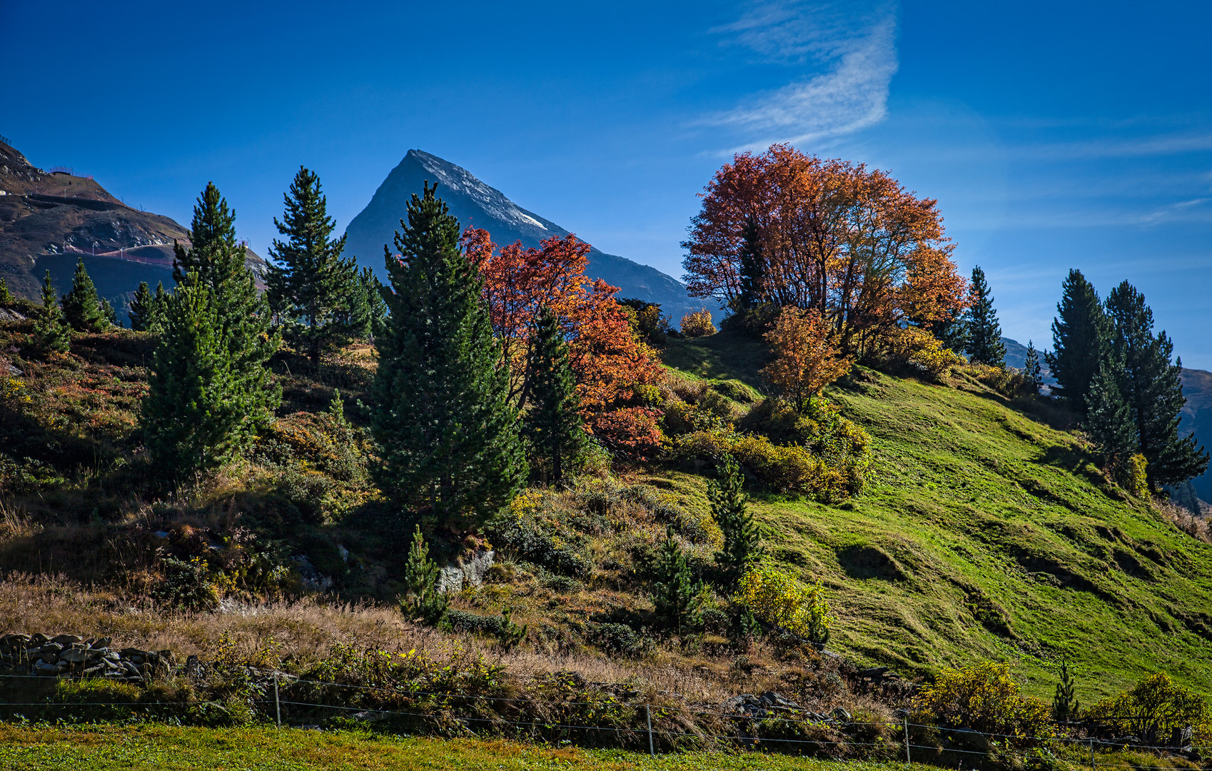 Herbstauffahrt zum Timmelsjoch