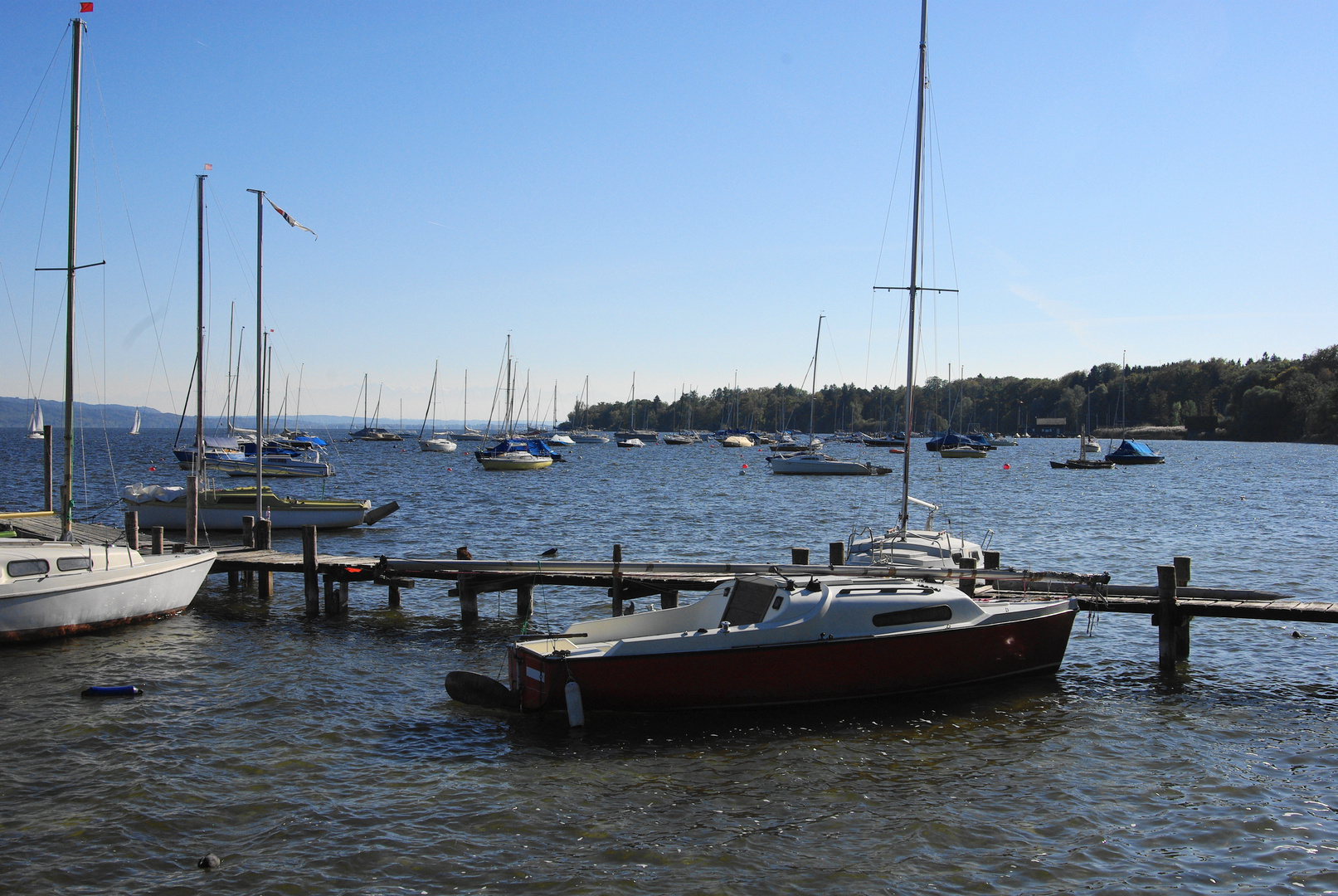 Herbstausflug an Ammersee