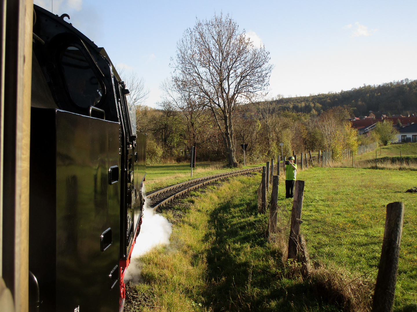 Herbstausflug mit der HSB ins Selketal 4.