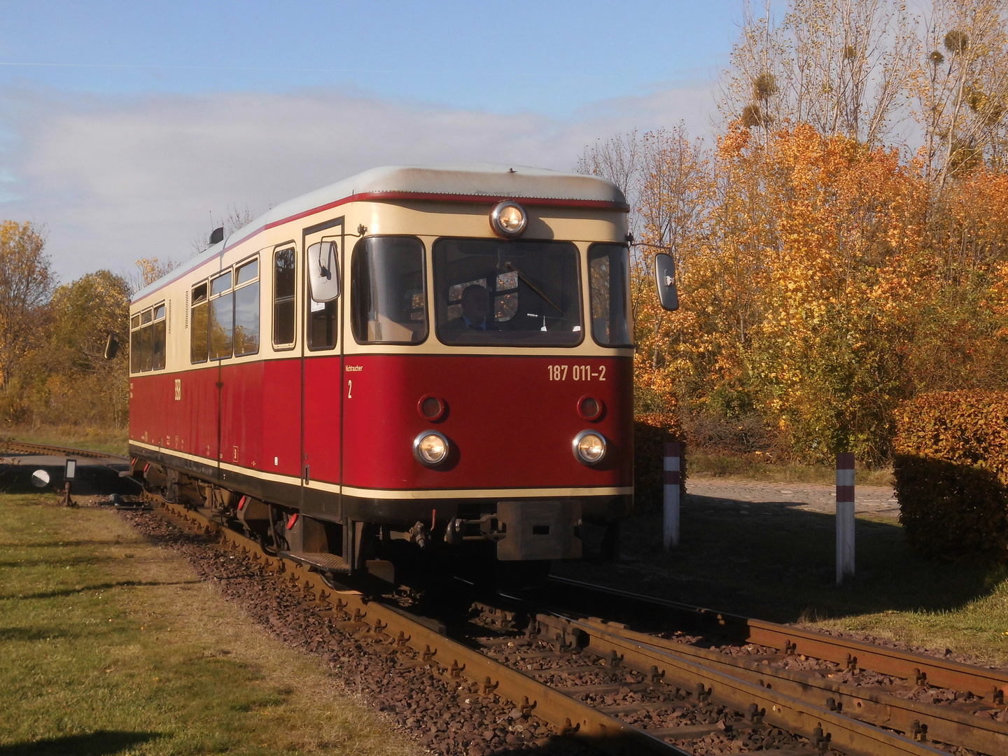 Herbstausflug mit der HSB ins Selketal 5.