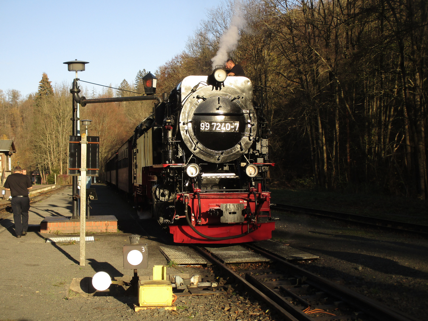 Herbstausflug mit der HSB ins Selketal 5.