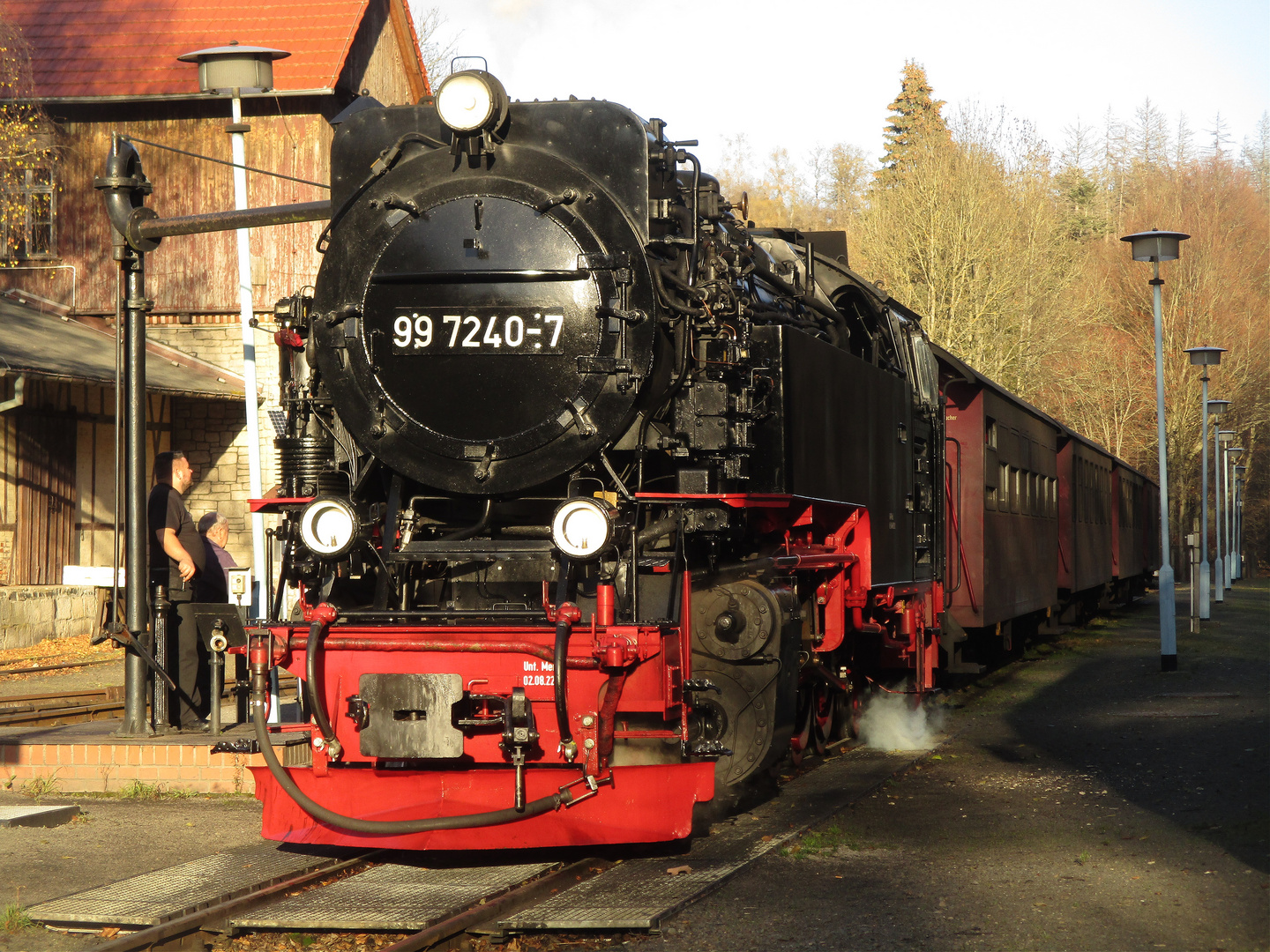 Herbstausflug mit der HSB ins Selketal 6.