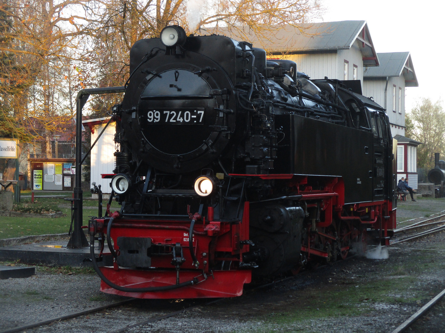 Herbstausflug mit der HSB ins Selketal 7.