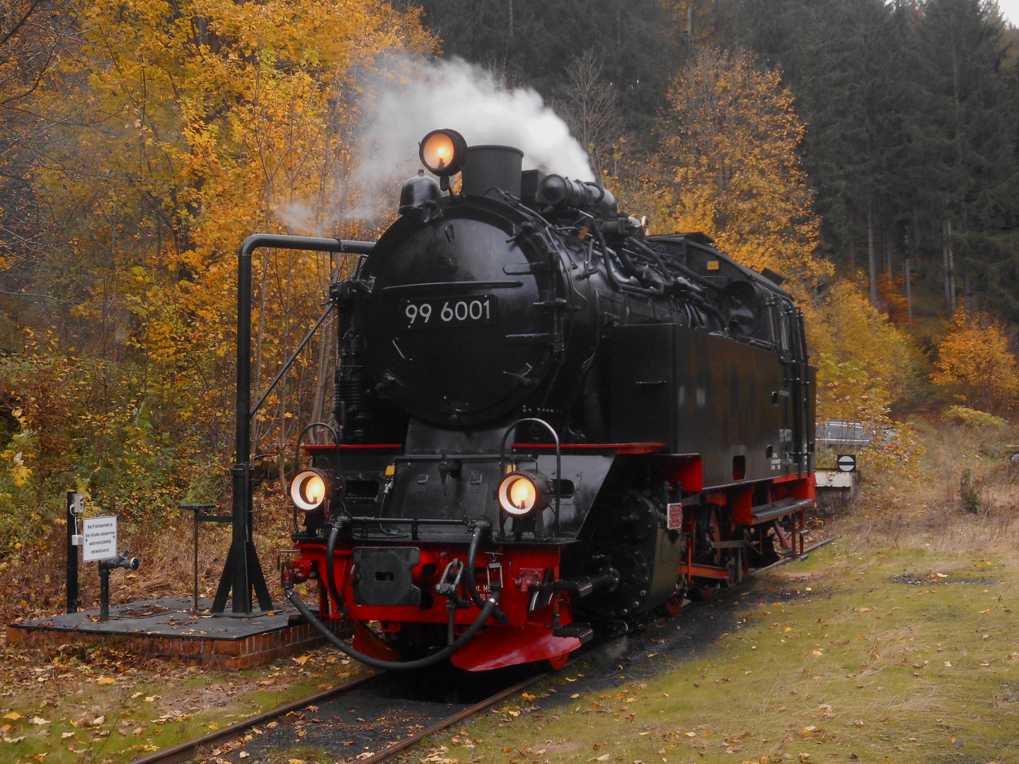 Herbstausflug mit der HSB ins Selketal 8.