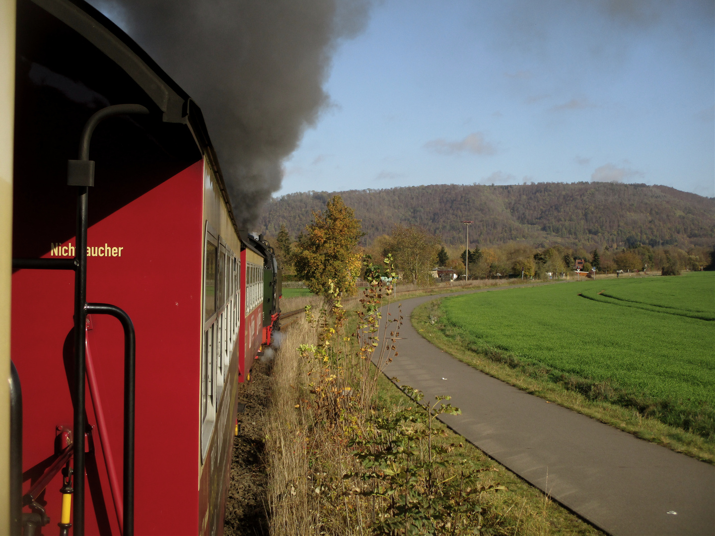 Herbstausflug mit der HSB nach Drei Annen Hohne 2.