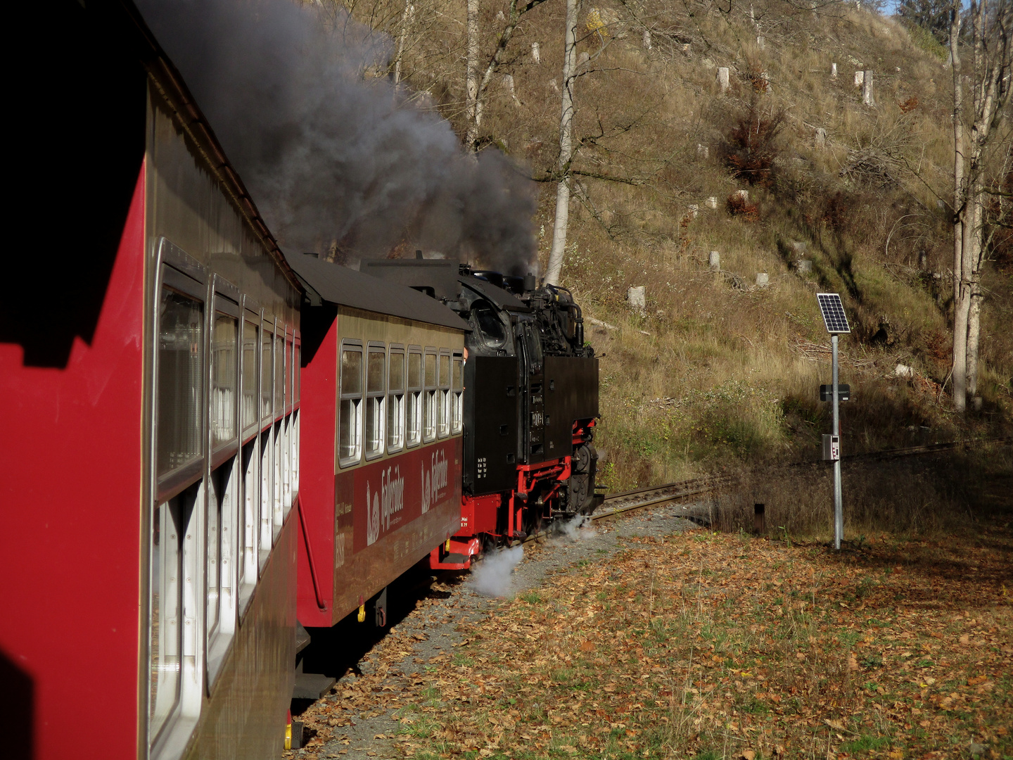 Herbstausflug mit der HSB nach Drei Annen Hohne 3.