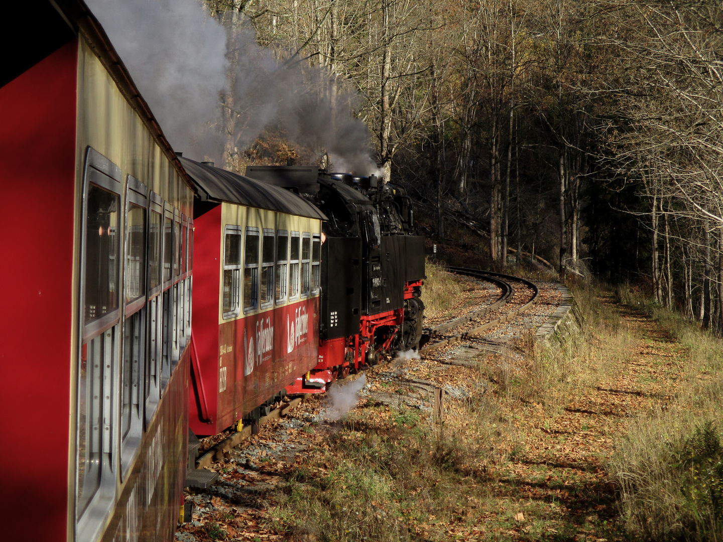 Herbstausflug mit der HSB nach Drei Annen Hohne 4.