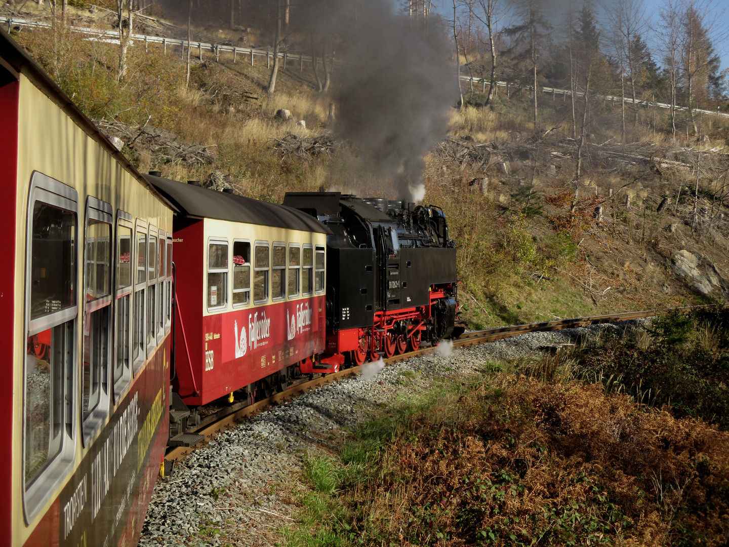 Herbstausflug mit der HSB nach Drei Annen Hohne 5.