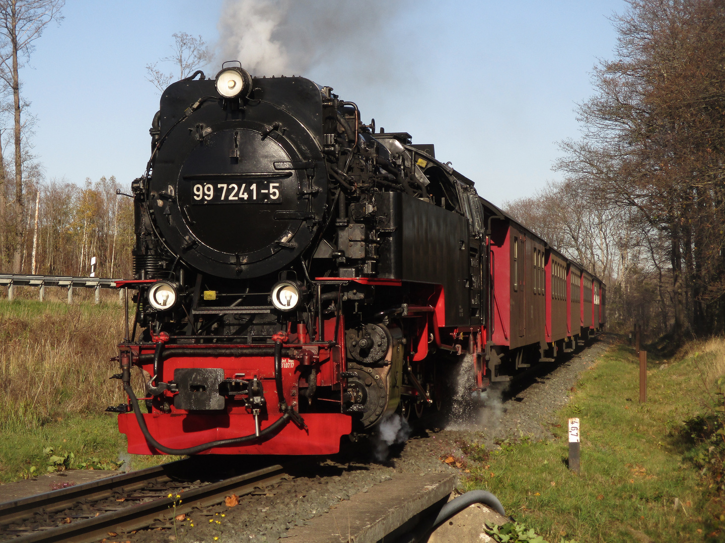 Herbstausflug mit der HSB nach Drei Annen Hohne 6.