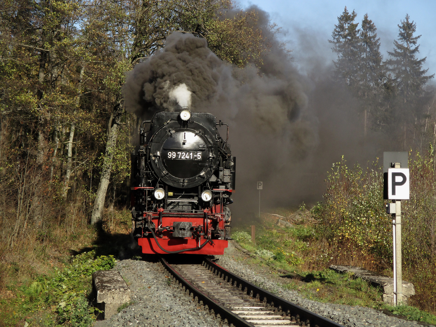 Herbstausflug mit der HSB nach Drei Annen Hohne 7.