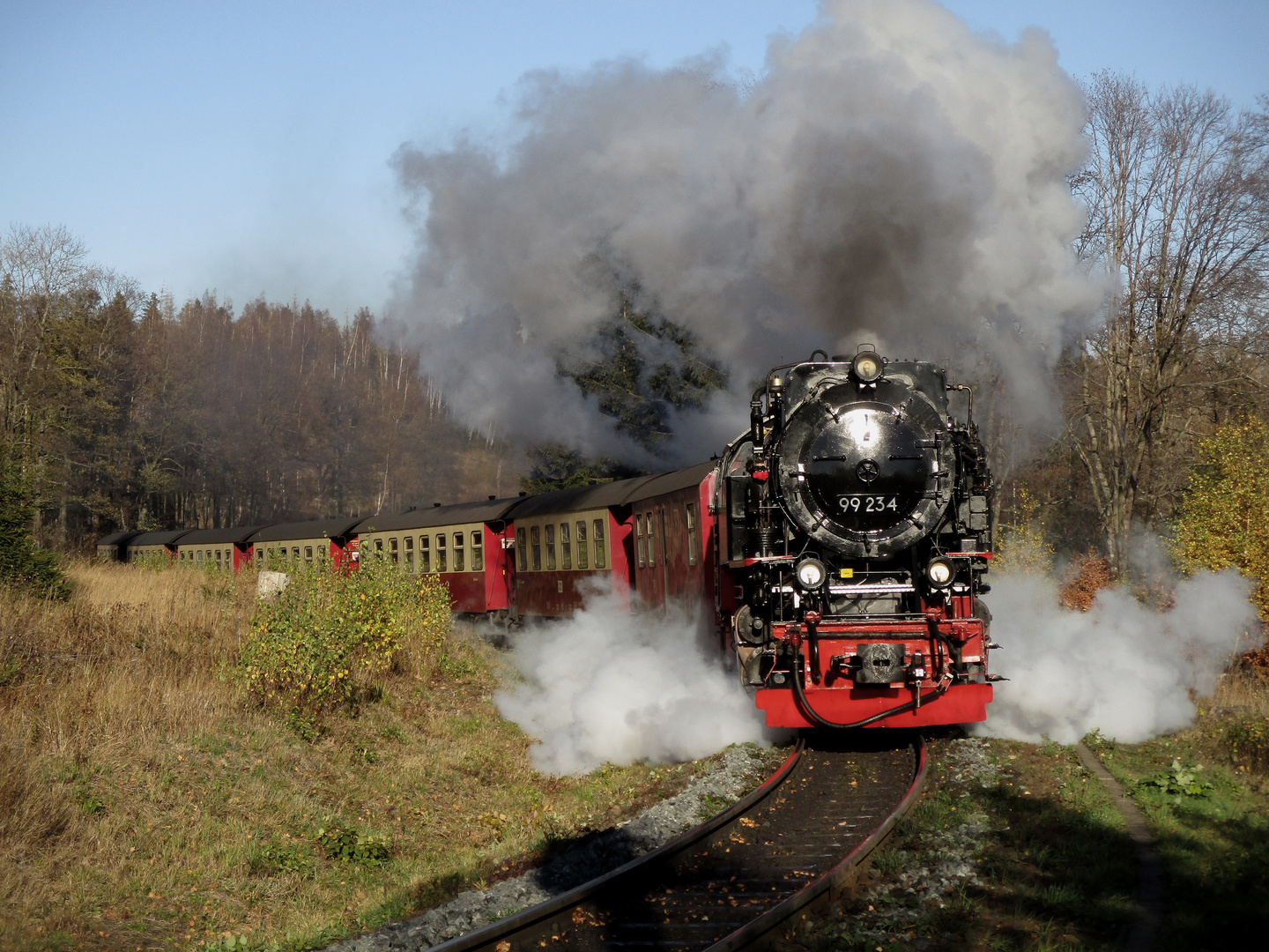 Herbstausflug mit der HSB nach Drei Annen Hohne 8.