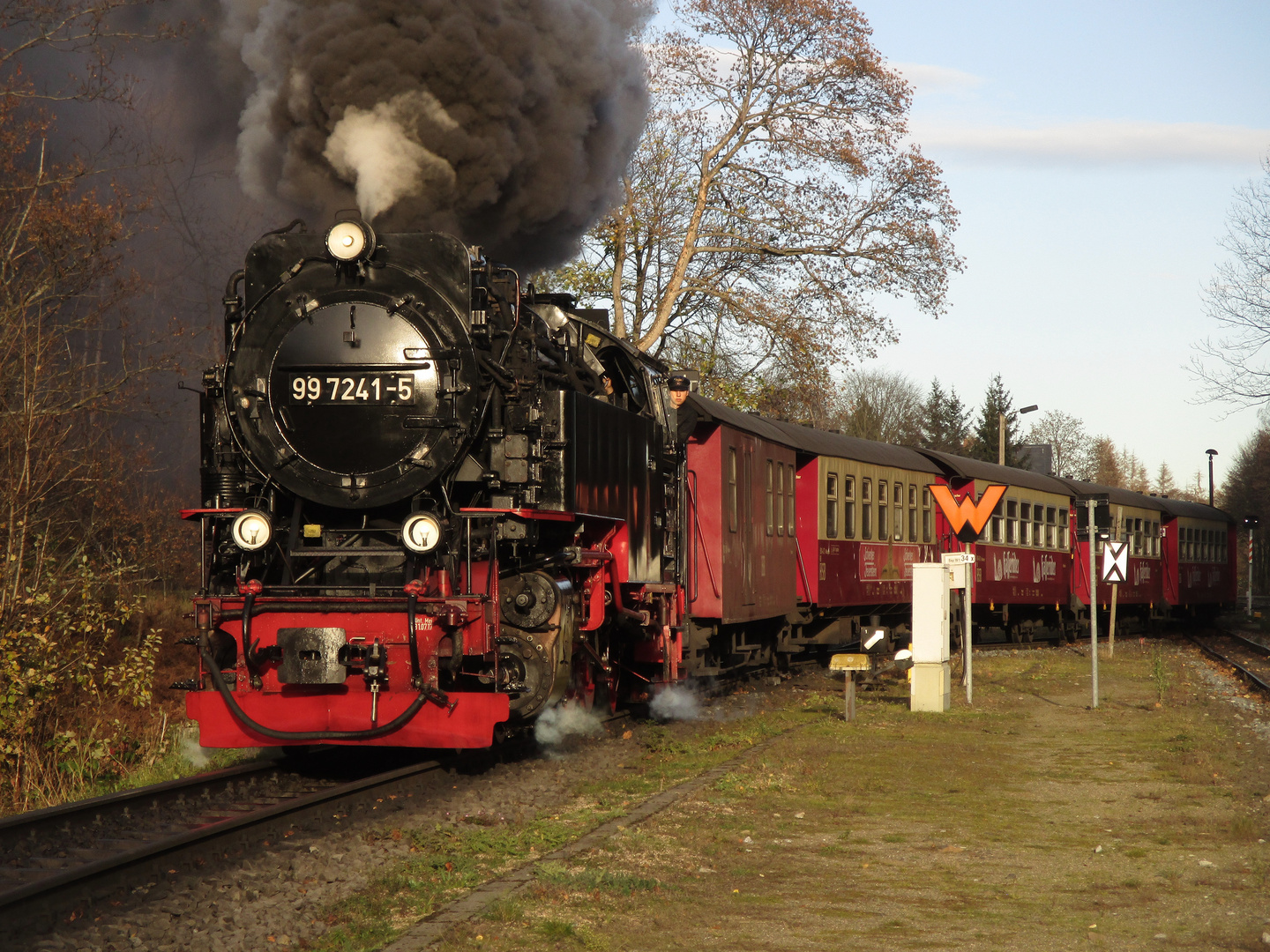 Herbstausflug mit der HSB nach Drei Annen Hohne 9.