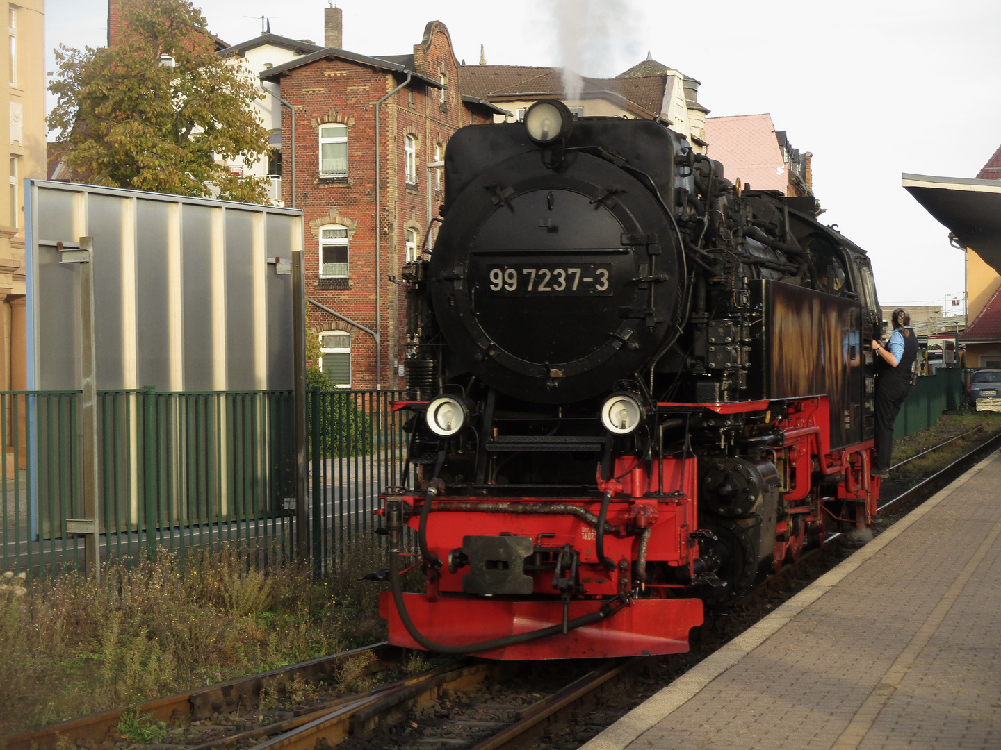 Herbstausflug mit der HSB zurück nach Nordhausen 4.