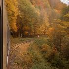 Herbstausflug mit der Selketalbahn 1.