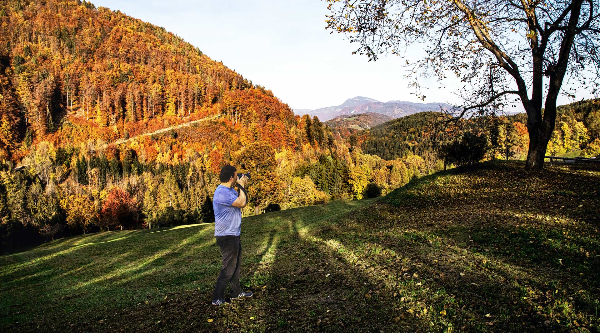 Herbstausflug mit Ulf Redmann auf der Kehr