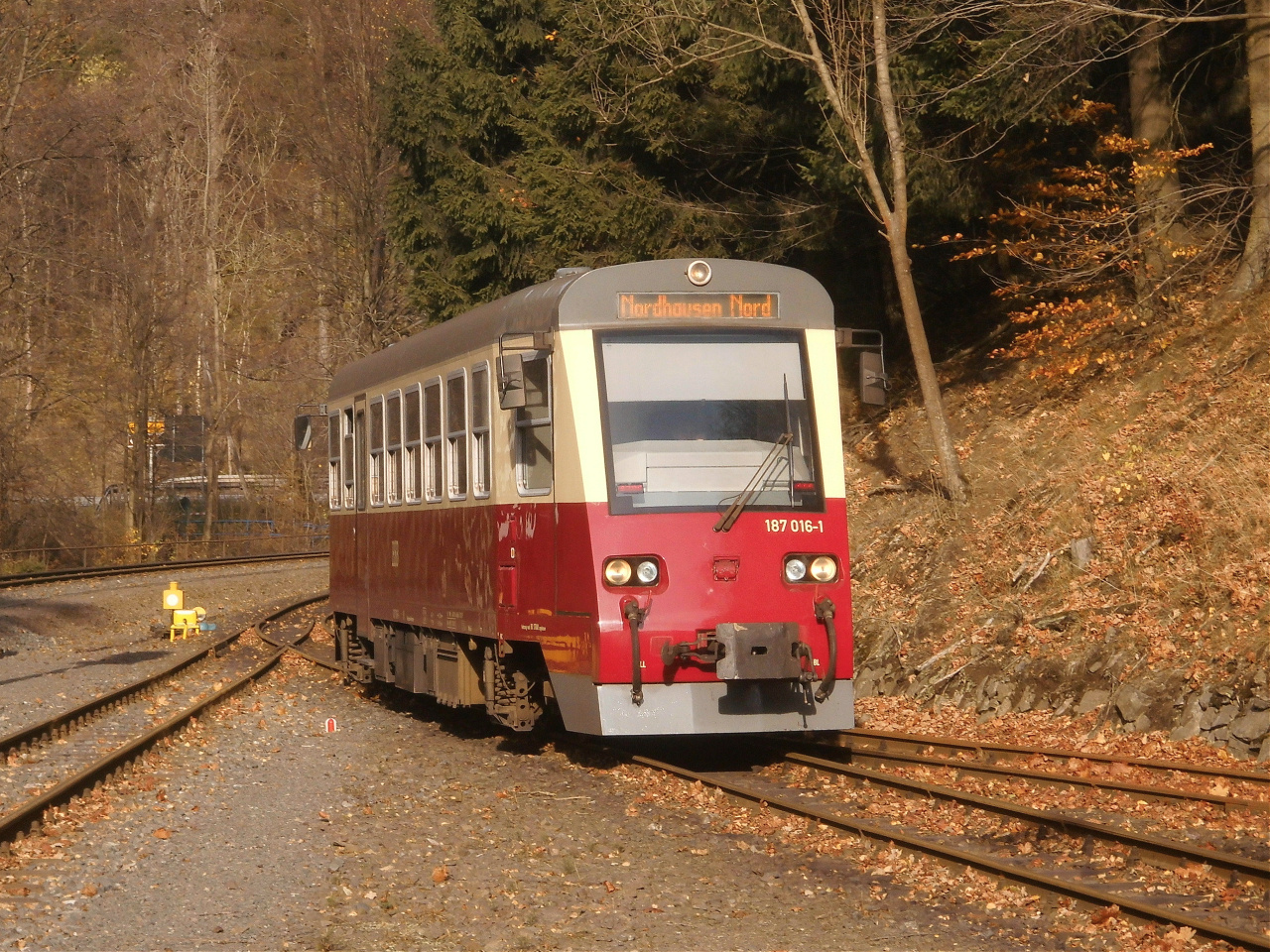 Herbstausflug nach Eisfelder Talmühle 1.