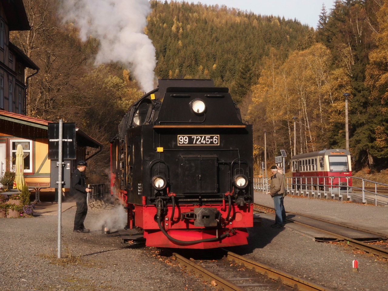 Herbstausflug nach Eisfelder Talmühle 2.