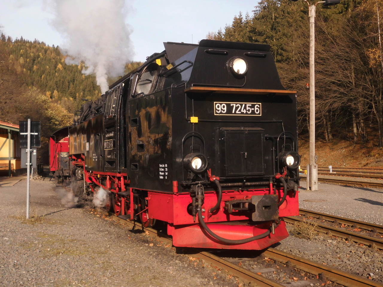 Herbstausflug nach Eisfelder Talmühle 3.