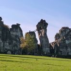 Herbstausflug zu den Externsteinen