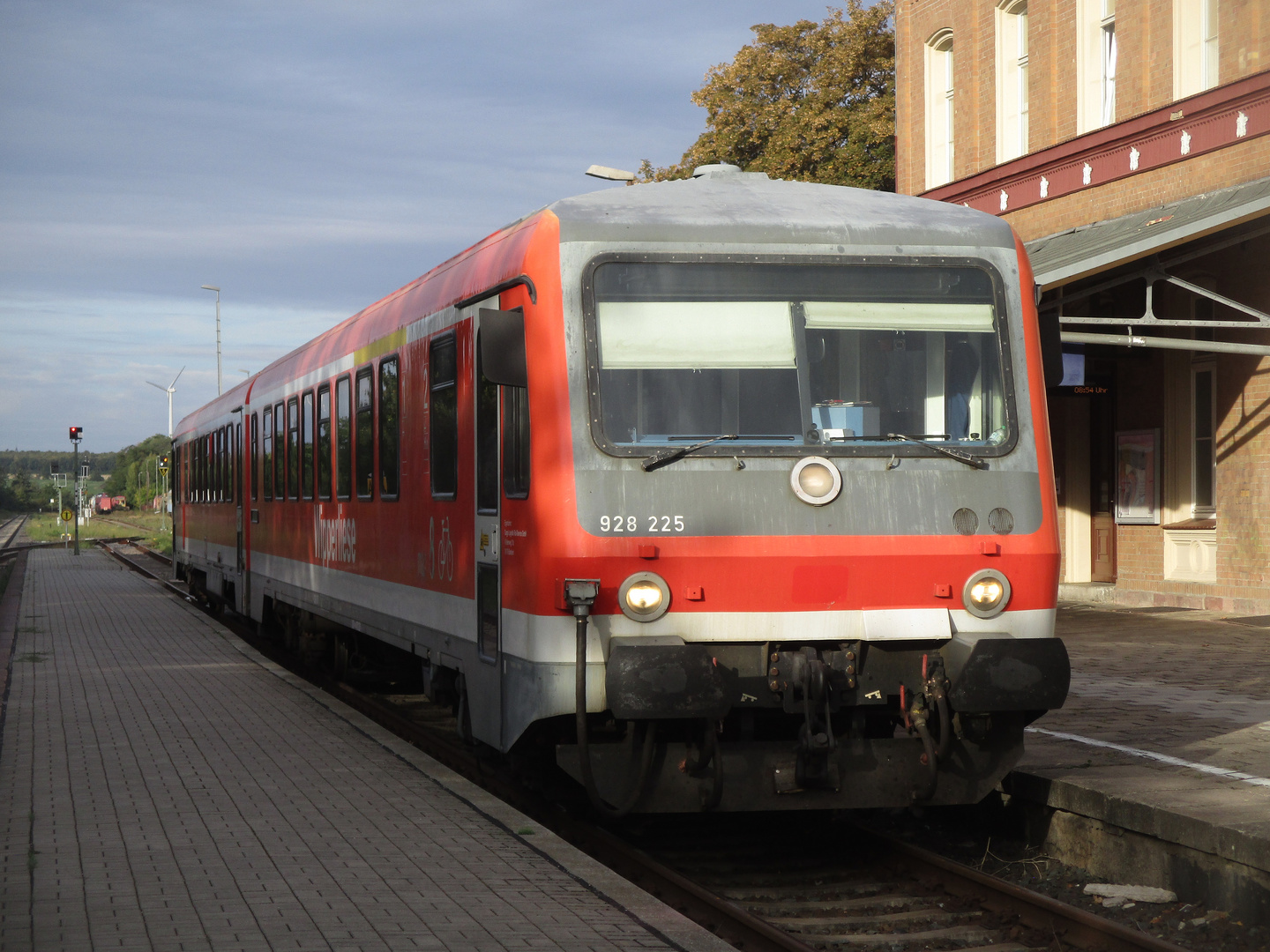 Herbstausflug zum Eisenbahnwochenende im Mansfelder Land 1.