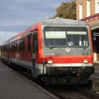 Herbstausflug zum Eisenbahnwochenende im Mansfelder Land 1.