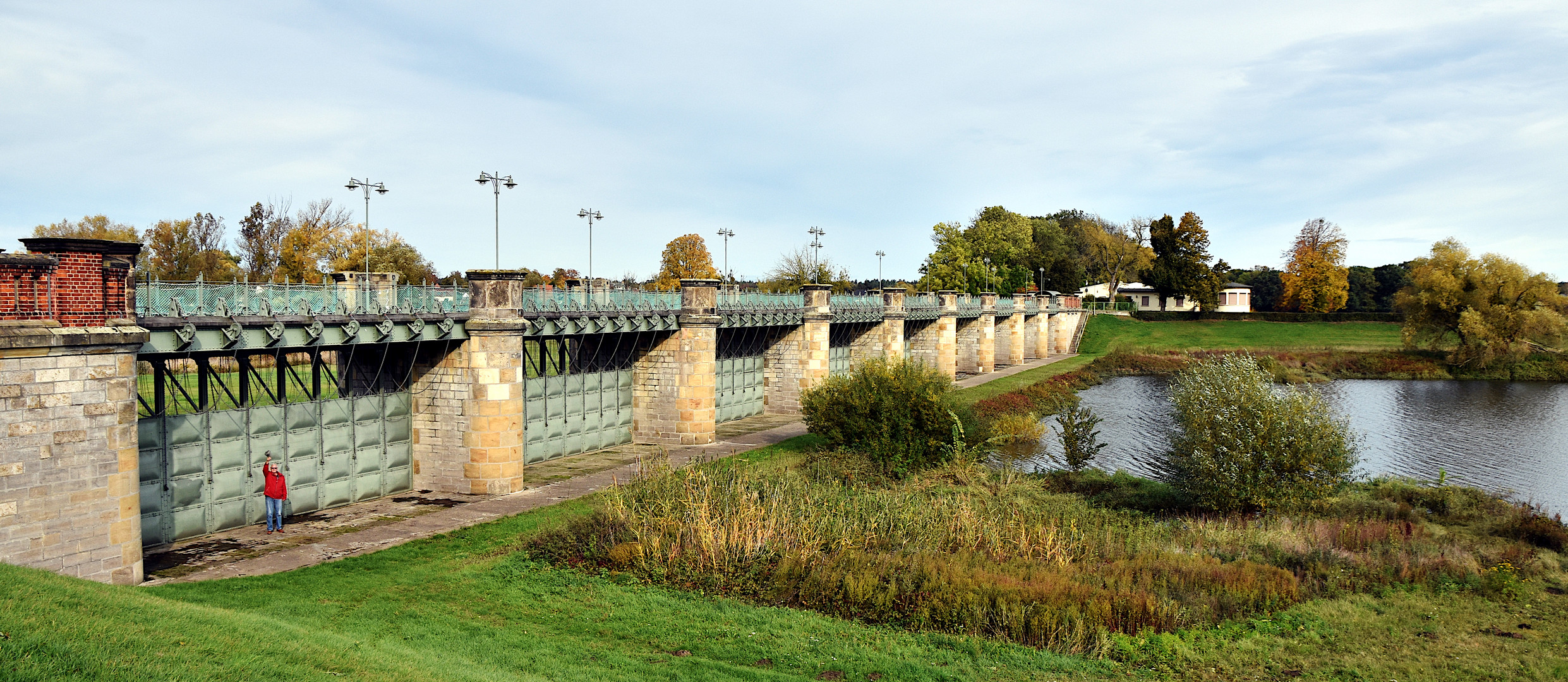 Herbstausflug zum Pretziener Wehr