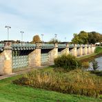 Herbstausflug zum Pretziener Wehr