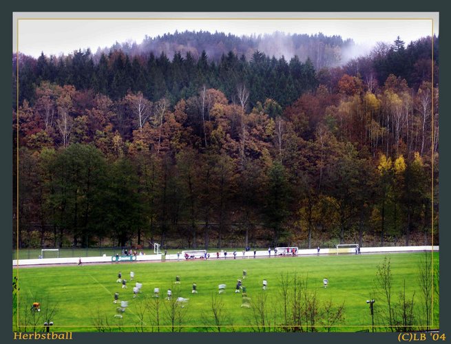 Herbstball ("harvest-ball")