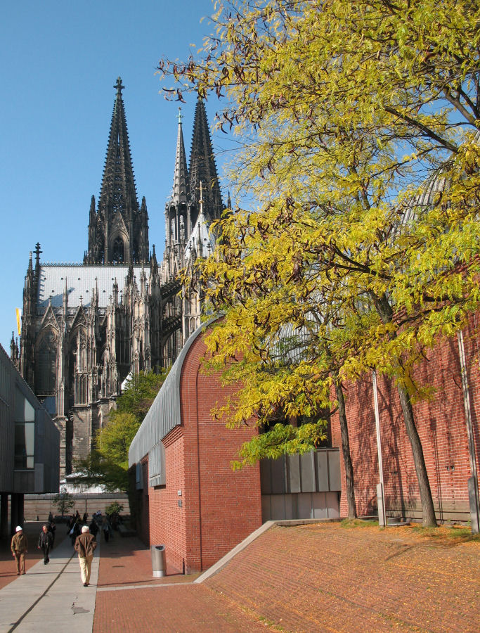 Herbstbeginn am Dom