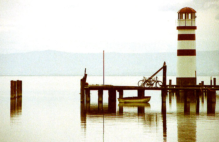 herbstbeginn am neusiedlersee