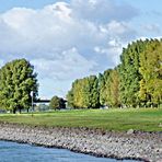 Herbstbeginn am Niederrhein bei Duisburg